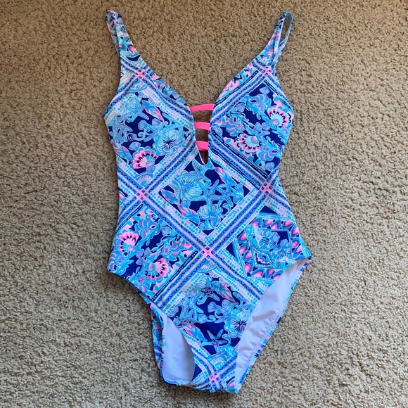 Lilly Pulitzer Other - Lilly Pulitzer Jansen One Piece Swimsuit - Size 0
